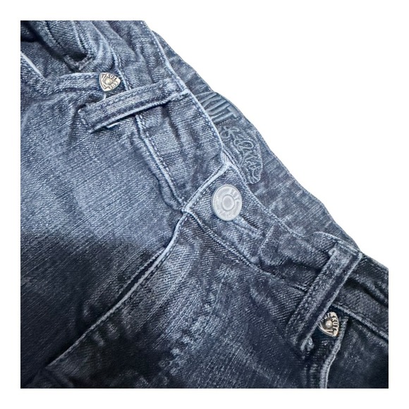 Kut from the Kloth Jeans Womens 8 Bootcut Dark Wash Flap Pocket Stretch Denim - Picture 2 of 10